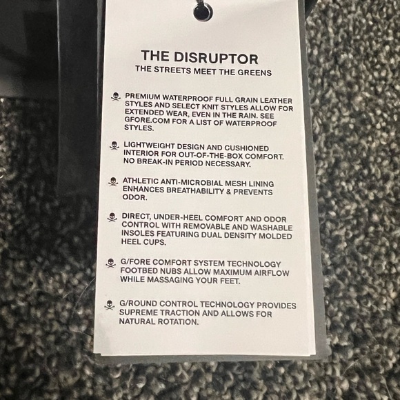 6.5 G/FORE Women's ladies Kiltie Disruptor - Picture 4 of 8